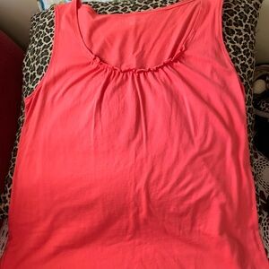 Ann Taylor top-sleeveless